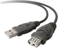 Bild vom Artikel BELKIN USB 2.0 Kabel Verlängerung, 3m vom Autor 