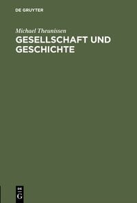 Produktbild: Gesellschaft und Geschichte