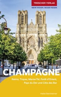 Produktbild: TRESCHER Reisef&uuml;hrer Champagne