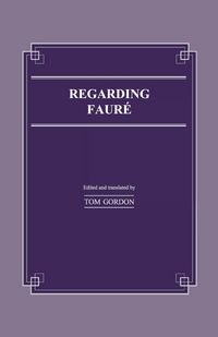 Produktbild: Regarding Faure
