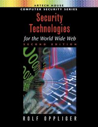 Produktbild: Security Technologies for the World Wide Web, Second Edition