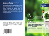 Produktbild: Spatiotemporal Population Modeling and Simulation Using MATLAB