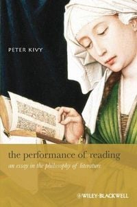Produktbild: The Performance of Reading