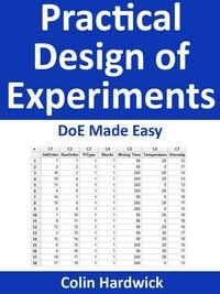 Produktbild: Practical Design of Experiments