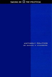 Produktbild: Chambers, S: Untimely Politics