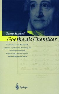 Produktbild: Goethe als Chemiker