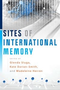 Produktbild: Sites of International Memory