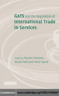 Produktbild: GATS and the Regulation of International Trade in Services