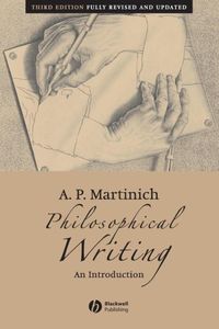 Produktbild: Philosophical Writing