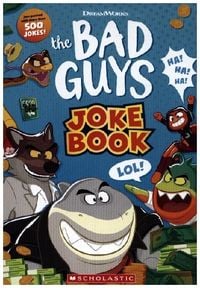 Produktbild: Bad Guys Movie 2 Joke Book