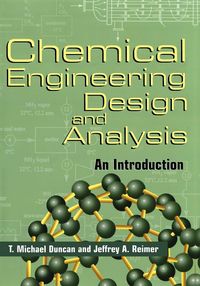 Produktbild: Chemical Engineering Design and Analysis
