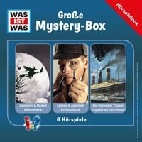 Produktbild: WAS IST WAS H&ouml;rspielbox: Gro&szlig;e Mystery-Box
