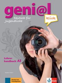 Produktbild: Geni@l Klick A1: Lehrerhandbuch mit integrierten Kursbuch