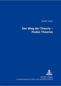 Produktbild: Weg der Theorie &ndash; Hodos Theorias