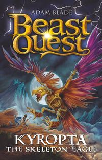 Produktbild: Beast Quest: Kyropta the Skeleton Eagle