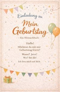Produktbild: Mein Kindergeburtstag