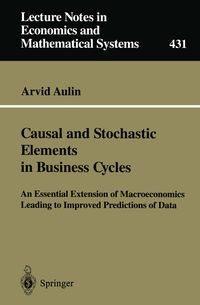 Produktbild: Causal and Stochastic Elements in Business Cycles