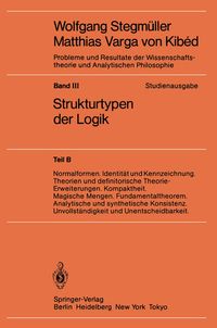 Produktbild: Strukturtypen der Logik.Tl.B