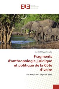 Produktbild: Fragments d'anthropologie juridique et politique de la C&ocirc;te d'Ivoire