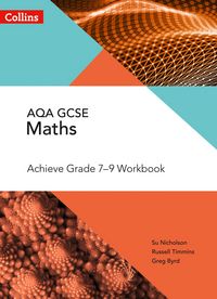 Produktbild: AQA GCSE Maths Achieve Grade 7-9 Workbook