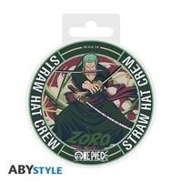 Produktbild: ONE PIECE - Ceramic Coasters "Zoro"