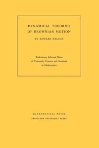 Produktbild: Dynamical Theories of Brownian Motion
