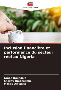 Produktbild: Inclusion financi&egrave;re et performance du secteur r&eacute;el au Nigeria