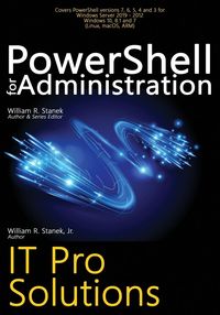 Produktbild: PowerShell for Administration