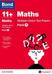 Produktbild: Bond 11+: Maths: Multiple-choice Test Papers (for GL Assessment & other 11 plus exams)