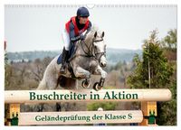 Produktbild: Buschreiter in Aktion (Wandkalender 2026 DIN A3 quer), CALVENDO Monatskalender