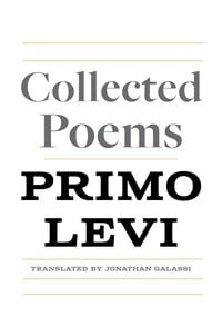 Produktbild: The Collected Poems of Primo Levi