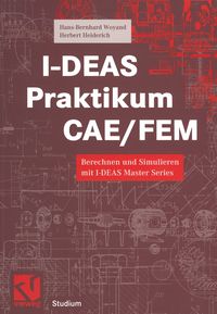 Produktbild: I-Deas Praktikum Cae/fem