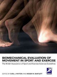 Produktbild: Biomechanical Evaluation of Movement in Sport and Exercise