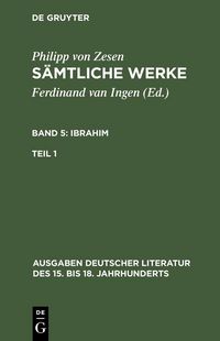 Produktbild: Ibrahim. Erster Teil