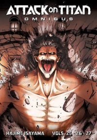 Produktbild: Attack on Titan Omnibus 09 (Vol. 25-27)