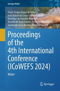 Produktbild: Proceedings of the 4th International Conference (ICoWEFS 2024)