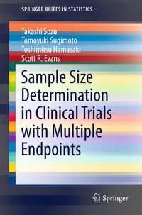 Produktbild: Sample Size Determination in Clinical Trials with Multiple Endpoints