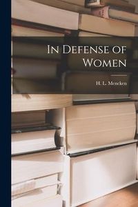 Produktbild: In Defense of Women