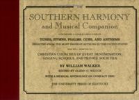 Produktbild: The Southern Harmony and Musical Companion