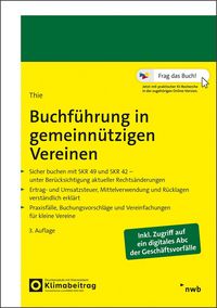 Produktbild: Buchf&uuml;hrung in gemeinn&uuml;tzigen Vereinen