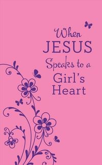 Produktbild: When Jesus Speaks to a Girl's Heart