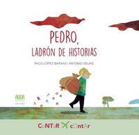Produktbild: Pedro, ladr&oacute;n de historias