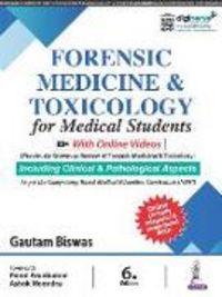 Produktbild: Forensic Medicine & Toxicology for Medical Students