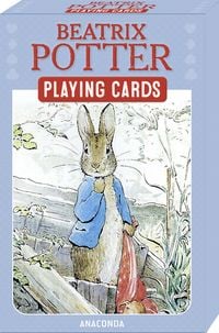 Produktbild: Kartenspiel Beatrix Potter. 54 Spielkarten mit 53 Motiven von Peter Hase und seinen Freunden