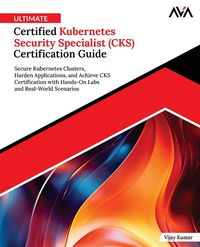 Produktbild: Ultimate Certified Kubernetes Security Specialist (CKS) Certification Guide