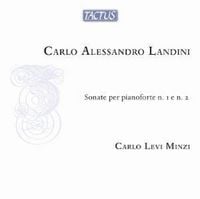 Produktbild: Landini: Klaviersonaten Nr. 1 und 2