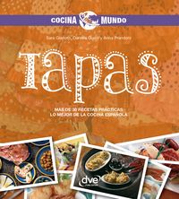 Produktbild: Tapas - M&aacute;s de 30 recetas pr&aacute;cticas. Lo mejor de la cocina espa&ntilde;ola