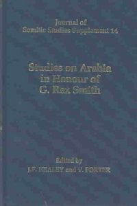 Produktbild: Studies on Arabia in Honour of Professor G. Rex Smith