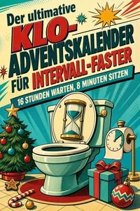 Produktbild: Der ultimative Klo-Adventskalender f&uuml;r Intervall-Faster
