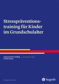 Produktbild: Stresspr&auml;ventionstraining f&uuml;r Kinder im Grundschulalter